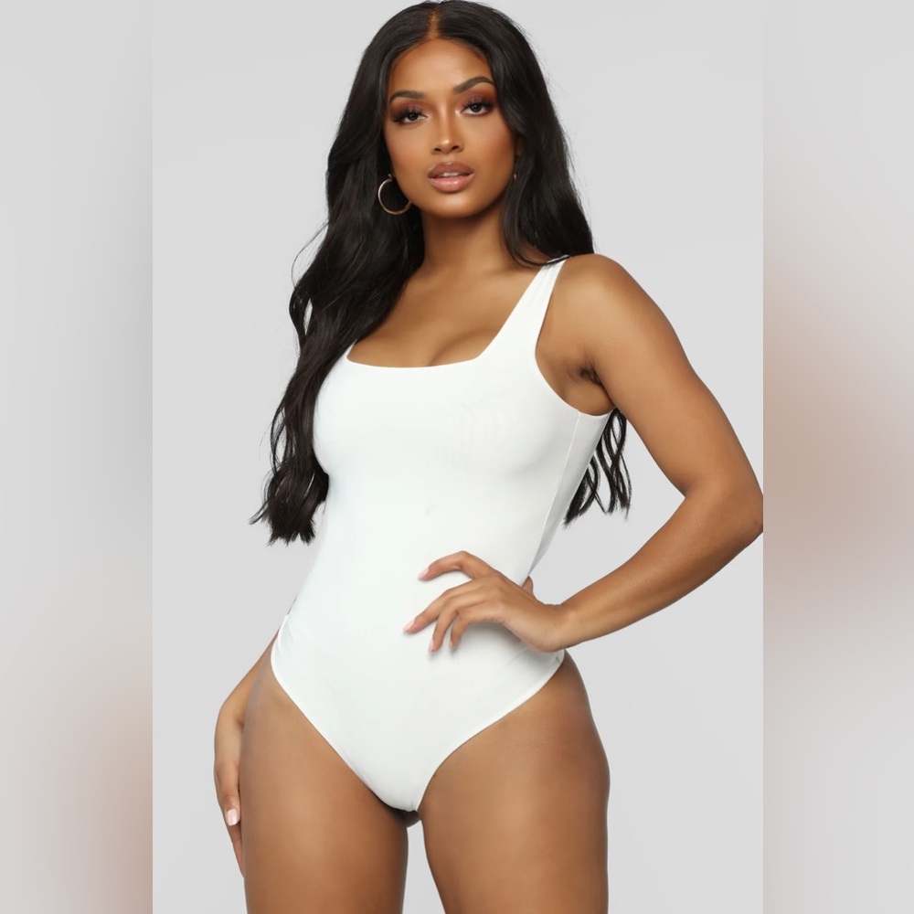 FASHIONNOVA Snatched Bodysuit